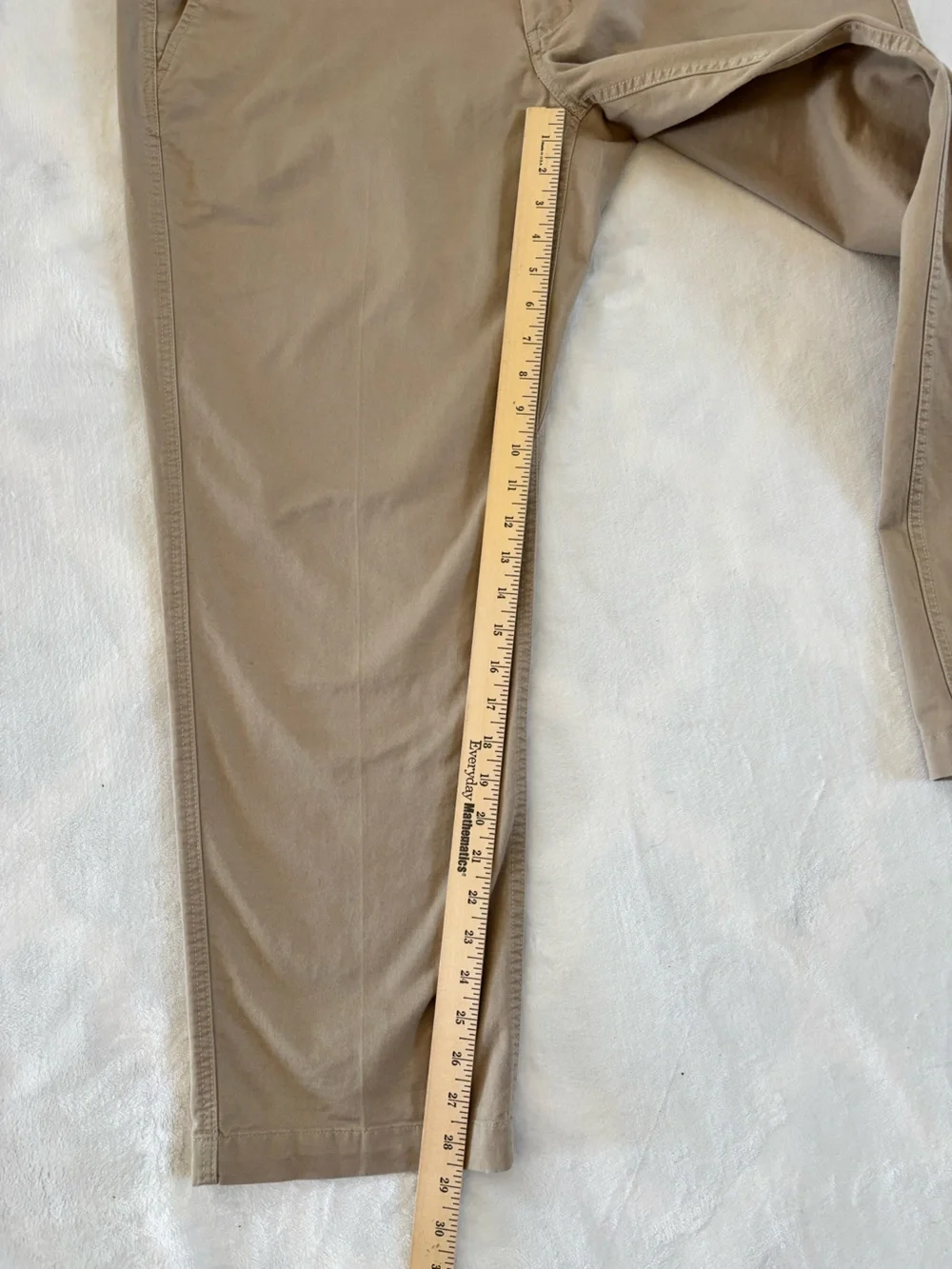 The North Face Men's Khaki Stretch Chinos - Size 36 Short